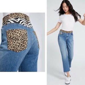 Alice and Olivia jeans